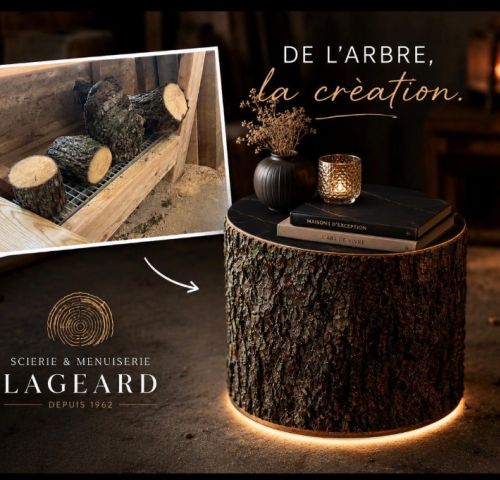 Lageard, scierie, menuiserie ébénisterie - Bersée Nord